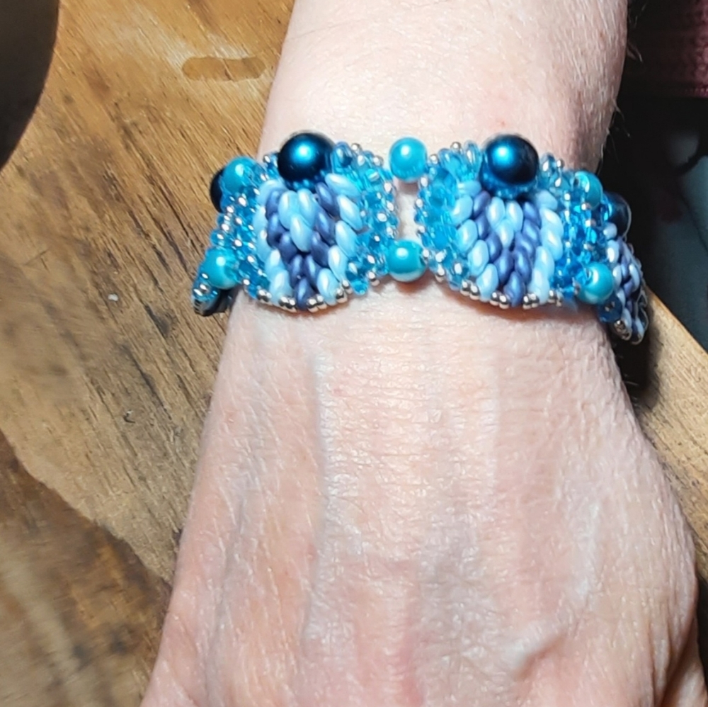 Handmade bracelet I call tranquility